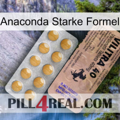 Anaconda Strong Formula 41
